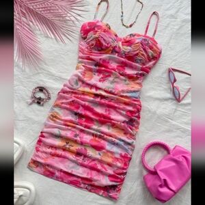 Women's Beautiful Floral Dress